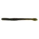 Slider 4' Worm 10ct Pumpkin Seed - HookMeUp