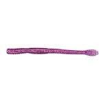 Slider 4' Worm 10ct Purple Glitter - HookMeUp