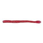 Slider 4' Worm 10ct Strawberry Glitter - HookMeUp