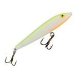 Rebel Jumpin Minnow 3.5' Bone-Chartreuse Black-Orange Belly - HookMeUp