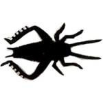 Creme Cricket Small Black 2ct - HookMeUp
