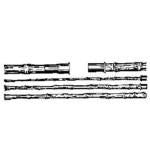 BnM Slip Joint Cane Pole 14'x3pc - HookMeUp