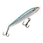 Rebel Jumpin Minnow 4.5' Silver-Blue - HookMeUp