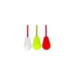 AE Teardrop Floats 5-8 White 50ct - HookMeUp