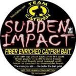 Team Catfish Sudden Impact Fiber Bait 12oz - HookMeUp