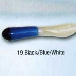 Luckie Strike Heck-of-a-Jig 10ct Black-Blue-White - HookMeUp