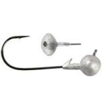 Strike King Football Shaky Head 1-8oz Unpainted - HookMeUp