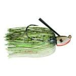 Strike King Swimming Jig 5-16 Smokey Shad - HookMeUp