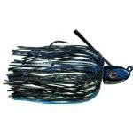 Strike King Swimming Jig 5-16 Black-Blue - HookMeUp