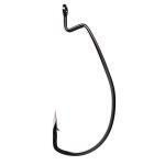 Eagle Claw Trokar Magworm Hook Black 3ct Size 8-0 - HookMeUp