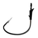 Eagle Claw Trokar Tournament Tube Hook Black Size 3-0 - HookMeUp