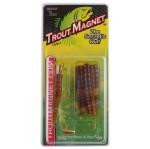 Leland Trout Magnet 1-64oz 9ct Brown - HookMeUp