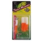 Leland Trout Magnet 1-64oz 9ct White-Orange - HookMeUp