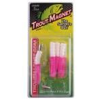 Leland Trout Magnet 1-64oz 9ct White-Pink - HookMeUp