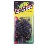 Leland Trout Magnet Heads 1-64 50ct Black - HookMeUp
