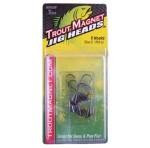 Leland Trout Magnet Heads 1-64 5ct Black - HookMeUp
