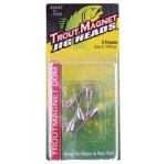 Leland Trout Magnet Heads 1-64 5ct Silver - HookMeUp