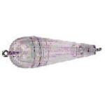 Rainbow Torpedo Float 1-4 Clear - HookMeUp