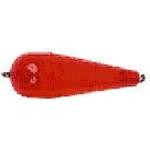 Rainbow Torpedo Float 1-4 Red - HookMeUp