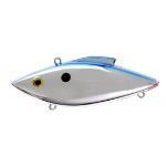 Bill Lewis Rattle Trap Micros 1-8 Chrome Blue Back - HookMeUp