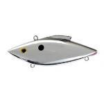 Bill Lewis Rattle Trap Micros 1-8 Chrome Black Back - HookMeUp