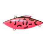 Bill Lewis Rattle Trap Micros 1-8 Black-Pink - HookMeUp
