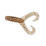 Southern Pro Triple Tip Grub 10ct Chartreuse-Sparkle - HookMeUp