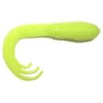 Big Bite Triple Tip Grub 2' 10ct Opaque Chartreuse - HookMeUp