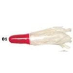 Southern Pro Umbrella Crappie Tube 2'10ct Red-White - HookMeUp