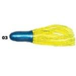 Southern Pro Umbrella Crappie Tube 2'10ct Blue-Chartreuse - HookMeUp