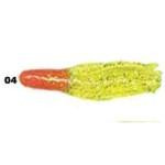 Southern Pro Umbrella Crappie Tube 2'10ct Orange-Chartreuse Sparkle - HookMeUp