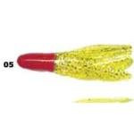 Southern Pro Umbrella Crappie Tube 2'10ct Red-Chartreuse Sparkle - HookMeUp
