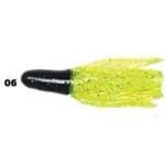 Southern Pro Umbrella Crappie Tube 2'10ct Black-Chartreuse Sparkle - HookMeUp