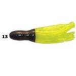 Southern Pro Umbrella Crappie Tube 2'10ct Black-Chartreuse - HookMeUp