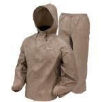 Frogg Toggs DriDucks Rainsuit-Khaki Medium - HookMeUp