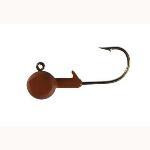 Component Vinyl Lure Paint 1 oz. Brown - HookMeUp