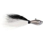 Wahoo Baitfish Bucktail Jig 1-2oz Natural Shad - HookMeUp