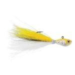Wahoo Baitfish Bucktail Jig 3-8oz Chartreuse Shad - HookMeUp