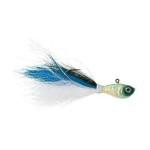 Wahoo Baitfish Bucktail Jig 3-8oz Blue Shad - HookMeUp
