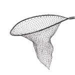 Cumings Walleye Net 21x27 48' Oct. Hand. - HookMeUp