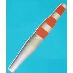 Comal Hi-Rise Float Tubular 8' Red-Wh 12ct - HookMeUp