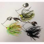 Eagle Claw Spinner Baits 1-4oz Assorted Colors-Blades - HookMeUp