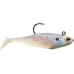 Storm WildEye Swim Shad 3' Pearl - HookMeUp
