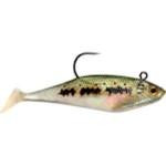 Storm WildEye Swim Shad 4' Baby Bass - HookMeUp