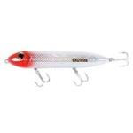 Heddon Chug'n Spook 4 7-8' 1oz Salt-Red Head Flash - HookMeUp
