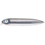 Heddon Wounded Spook 3-4 Chrome Black - HookMeUp