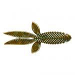 Yum Bad Mamma 4.25' 8ct Green Pumpkin-Blue Flake - HookMeUp