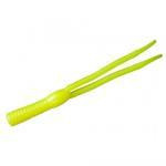 Yum Boogee Tail 4' 15ct Chartreuse Pearl - HookMeUp