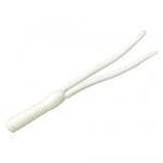 Yum Boogee Tail 4' 15ct White - HookMeUp