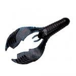Yum Craw  Chunk 3.75' 8ct Virgo Blue - HookMeUp